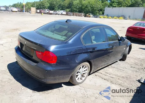 2010 BMW 328I xDrive from USA, damaged, VIN WBAPK5C57AA651308